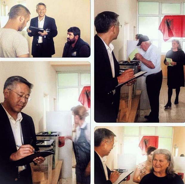 Donald Lu në Vorë: Mbështes shqiptarët dhe të drejtën për zgjedhje të lira dhe të ndershme