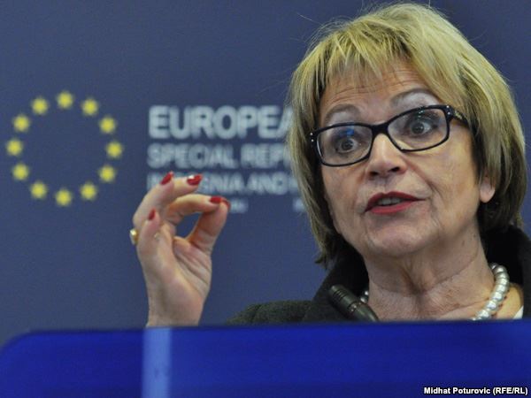 Doris Pack: Kosova jo në preambulën e Kushtetutës serbe, BE nuk mund të pranojë Serbinë pa kufinjë të precizuar