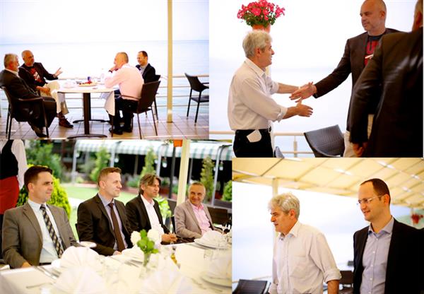 Mediat maqedonase: Takimi Ramës me liderët shqiptar dështim, Thaçi braktisi tryezën