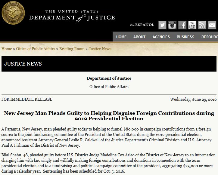 DEKLARATA/ Skandali i fotos së blerë nga Rama me Obamën, reagon zyrtarisht Departamenti Amerikan i Drejtësisë