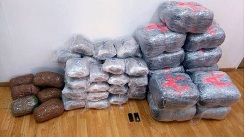 Sekuestrohen në Athinë 118 kg drogë “me origjinë” nga Shqipëria