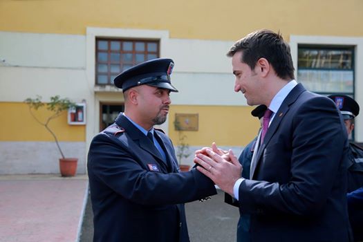 Polici i Erionit, zbulohet dokumenti i arrestimit