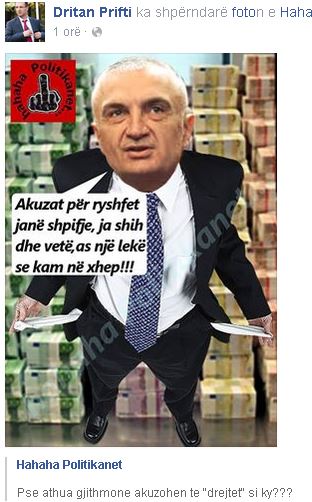 FOTOLAJM/Dritan Prifti jep një sinjal…