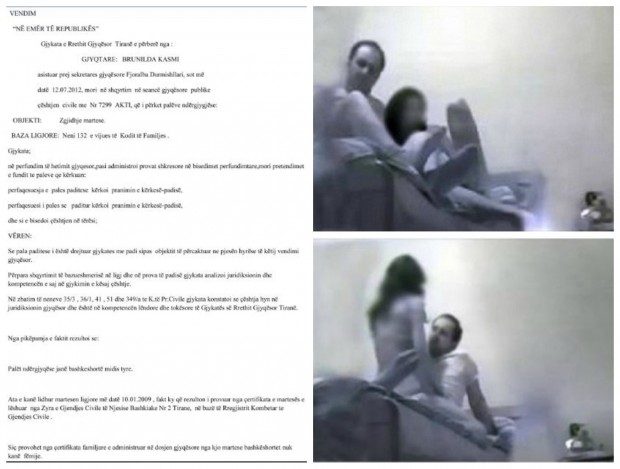 VENDIMI/Drejtoresha e videos me ish-ministrin Prifti u divorcua