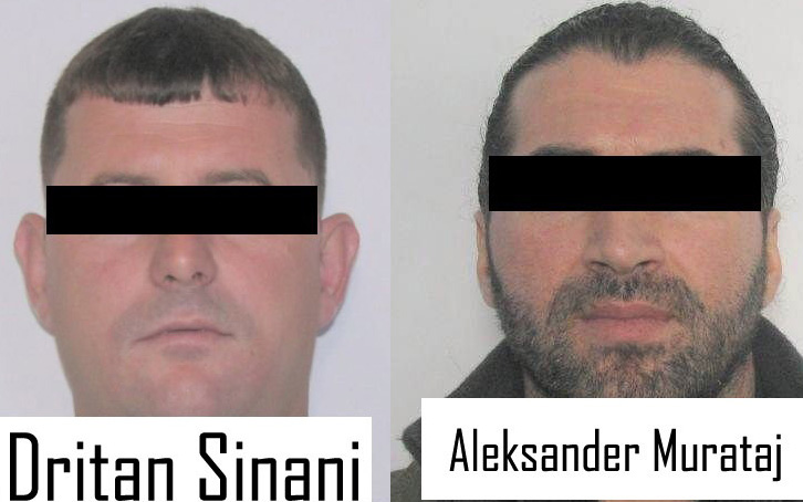 FOTO/ Dy grabitësit e tjerë të rrugës së Rinasit, dalin nesër para gjykatës