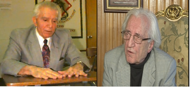 Takimi i papritur i Dritëroit me Sali Protopapën…