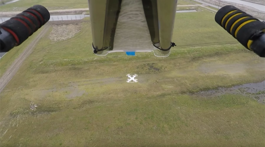 VIDEO/ Së shpejti në treg droni me hidrogjen