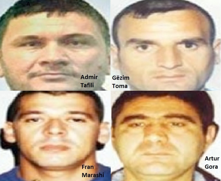 Korçë, gjykata dënon me 115.5 vjet burg të arratisurit nga burgu i Drenovës