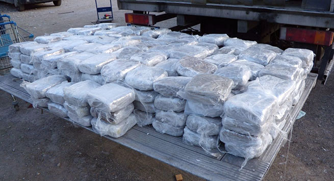 FOTO/ Operacioni “Parking 90”, trafikonin drogë nga Shqipëria në Greqi, Prokuroria kërkon 37 vite burg për 4 persona