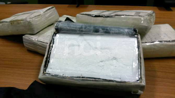 VIDEO/ Shqiptari emigrant në Gjermani arrestohet me 6 kg kokainë në Itali