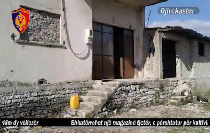 VIDEO/ Gjirokastër, super-laborator për kanabisin, përdorej energji e vjedhur për rritjen e tij