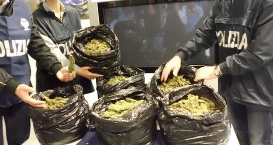 FOTO&EMRAT/ Itali, shkatërrohet banda shqiptare e drogës