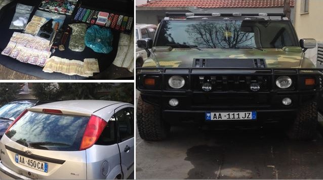 Korçë, sekuestrohen drogë, armë e municione, shpallet në kërkim kryeplaku i fshatit Podgorie