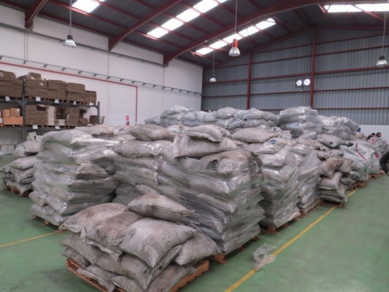 Zbulohet “thesar” në Spanjë, 331 milionë euro drogë si qymyr