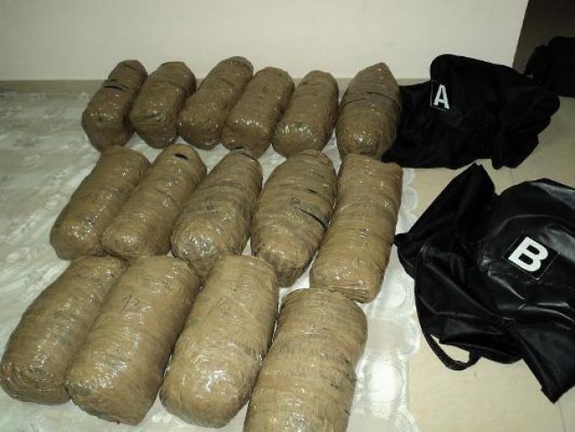 Tiranë, “Elizea” bllokon 9 kg kanabis dhe arreston dy poseduesit