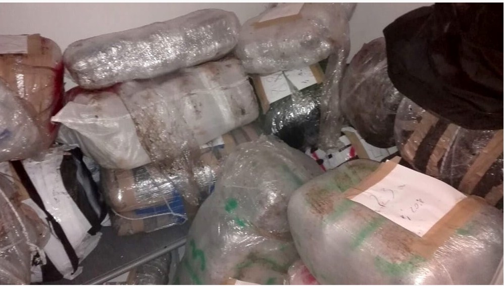 FOTO/ Itali, sekuestrohen 3 mln euro drogë “shqiptare”