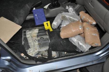 Elbasan, arrestohen 4 persona, iu sekuestruan 50 kg marijuanë