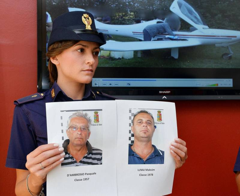 Italiani i avionit të drogës, 4 herë në Shqipëri