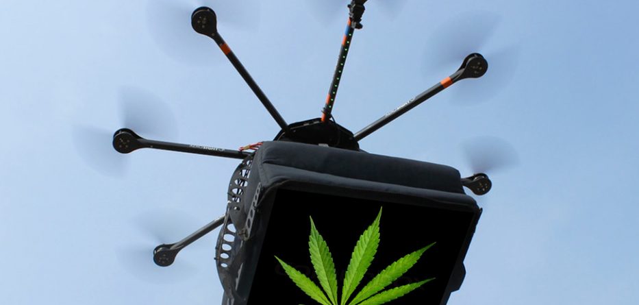 Droga fluturon me dron në burgjet britanike