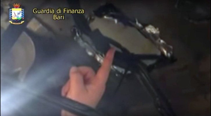 VIDEO/ Itali, arrestohet spanjolli, “çau” detin me 9 kg marijuanë shqiptare