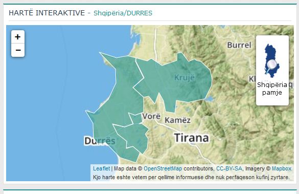 QARKU DURRËS/ Këshillat bashkiakë, emrat e fituesve për çdo bashki dhe parti