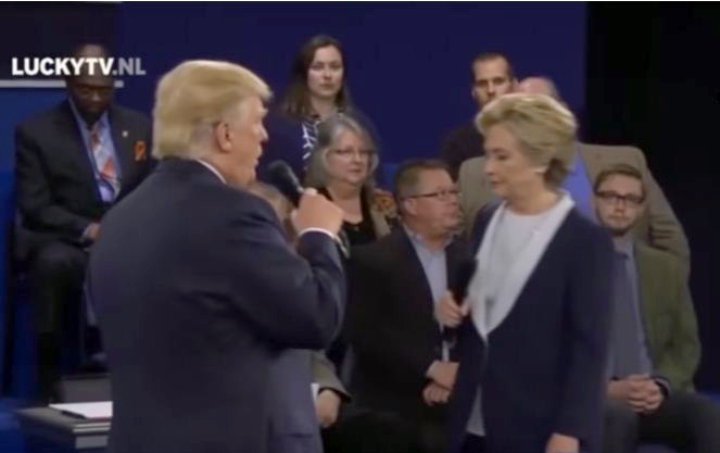 VIDEO HUMOR/ Donald Trump dhe Hillary Clinton këndojnë “Dirty Dancing”