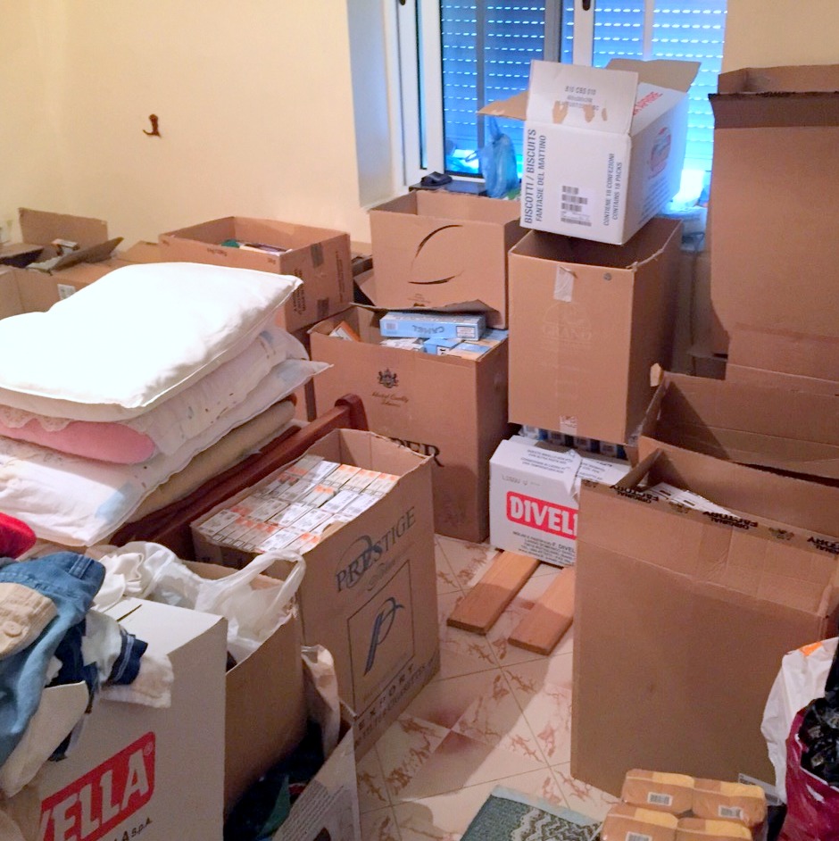 Policia sekuestron 1700 paketa kontrabandë, Cerina në pranga