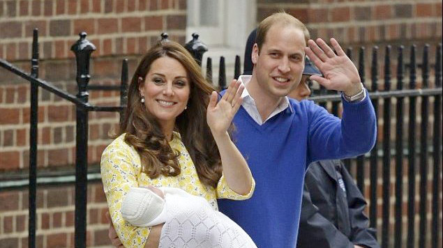 Teoria konspirative, Kate nuk është nëna e vërtetë, shtatzënia dhe lindja e princeshës fals