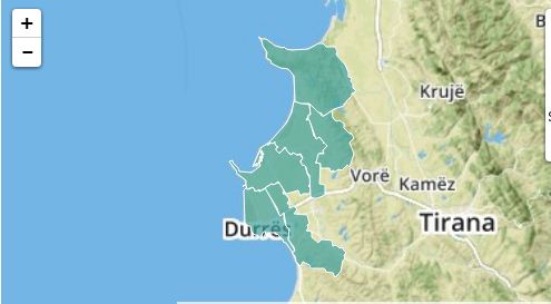 Këshilltarët e Durrësit. PS dhe LSI 29 këshilltarë, PD gjysmën
