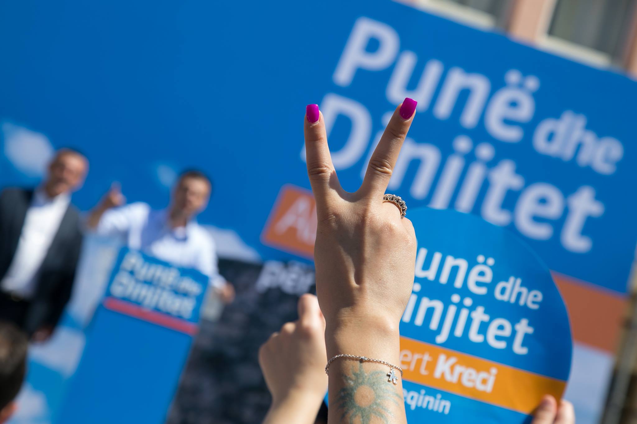 Lulzim Basha: Ne e kemi zgjidhjen, na votoni