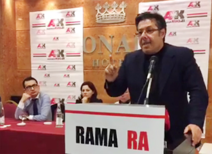 Paloka: Në 18 shkurt, protesta më e madhe, s’ka zgjedhje me Edi Ramën!