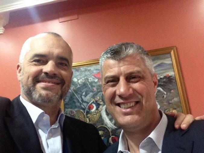 Rama dhe Thaci dekorohen në Tetovë më 17 maj. Do shtyhet sërish?