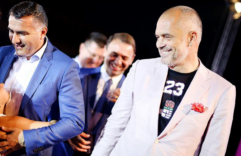 FOTO/ Edi Rama nuk pranon inkriminimin e Arben Ndokës, paralajmëron dekriminalizim selektiv