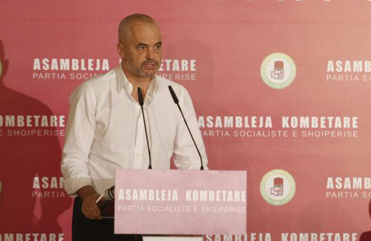 Asambleja Kombëtare, Rama i kundërpërgjigjet Blushit: Braktise betejën, por jo sulmet ndaj PS-në