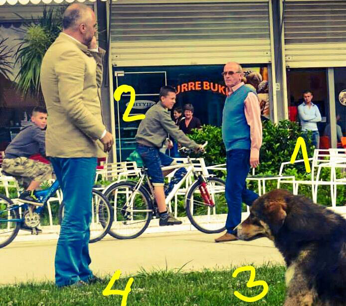 FOTO LAJM/ Shkelje e hapur e ligjit…, në sy të Kryeministrit…