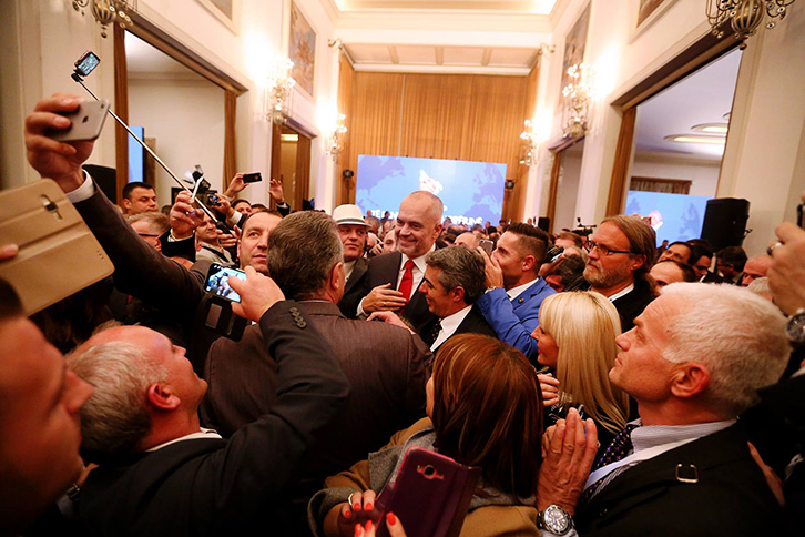 Rama: Unë jam më i madh se një kungull…