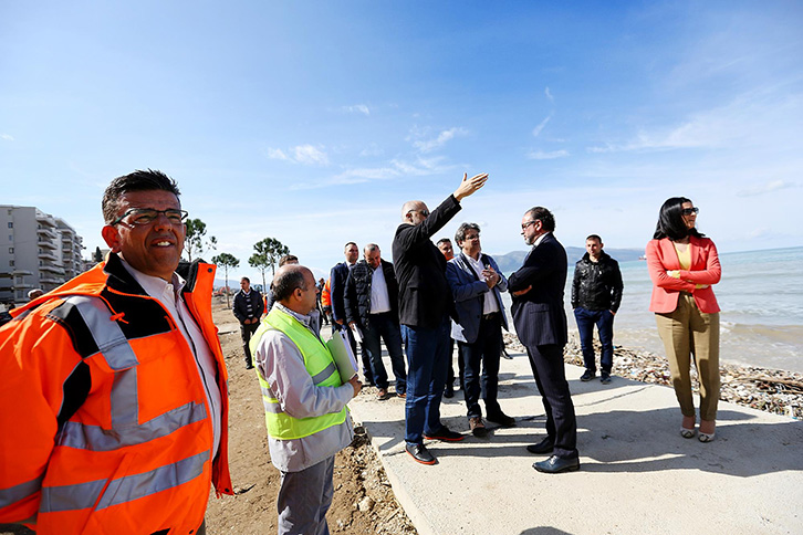 Edi Rama ikën i zemëruar nga Vlora, “ia zbraz” inatin prefektes dhe kryebashkiakut