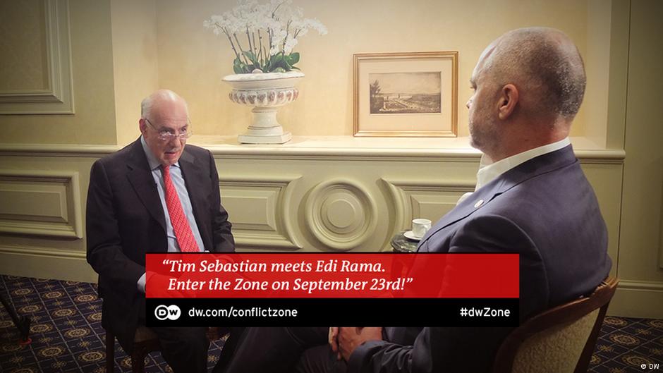INTERVISTA/ Gazetari i “Deutsche Welle” kryqëzon dhe ironizon Edi Ramën