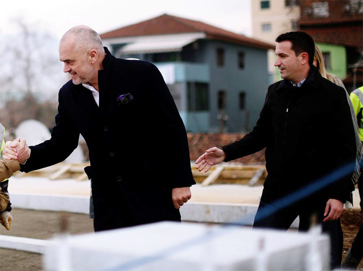 Edi Rama lëshon vemjen Erion Veliaj për të shpifur