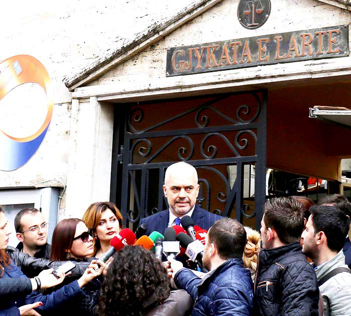 Basha për padinë ndaj Vokshit: Rama kërcënon opozitën me mercenarët e Gjykatës së Lartë