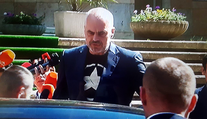 BATUTA & FOTO/ Ja me çfarë e krahasoi Edi Rama marrëveshjen me Lulzim Bashën