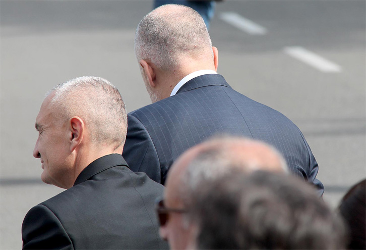 Reforma zgjedhore, Edi Rama kundër Ilir Metës