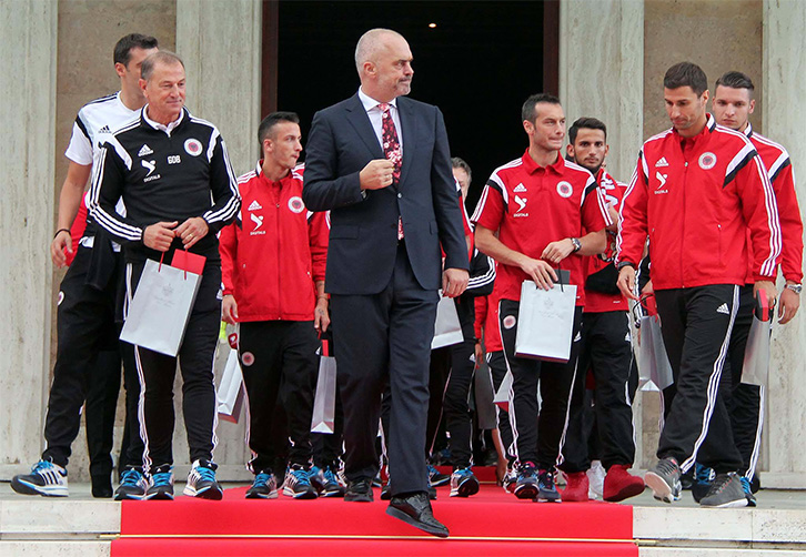 ARTAN FUGA/ 1 gol baras 1 milion euro…, vlerë sheikësh!