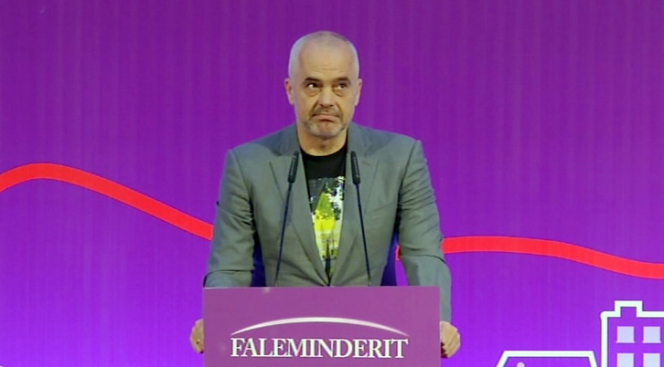 Rama: Punimet për Rrugën e Arbrit nisin për fushatën e zgjedhjeve të vitit 2017