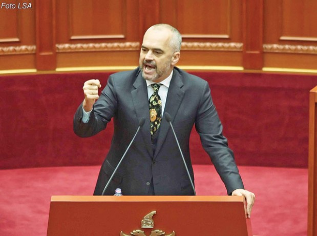 Kryeministri Rama i dredhon debatit me Blushin: Nuk prisnim datë për negociatat