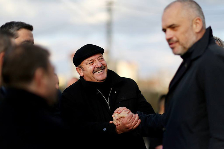 FOTO GALERI/ Në Shijak e Sukth të kënaqur nga përmbytja…, se me këtë rast i vizitoi kryeministri Rama