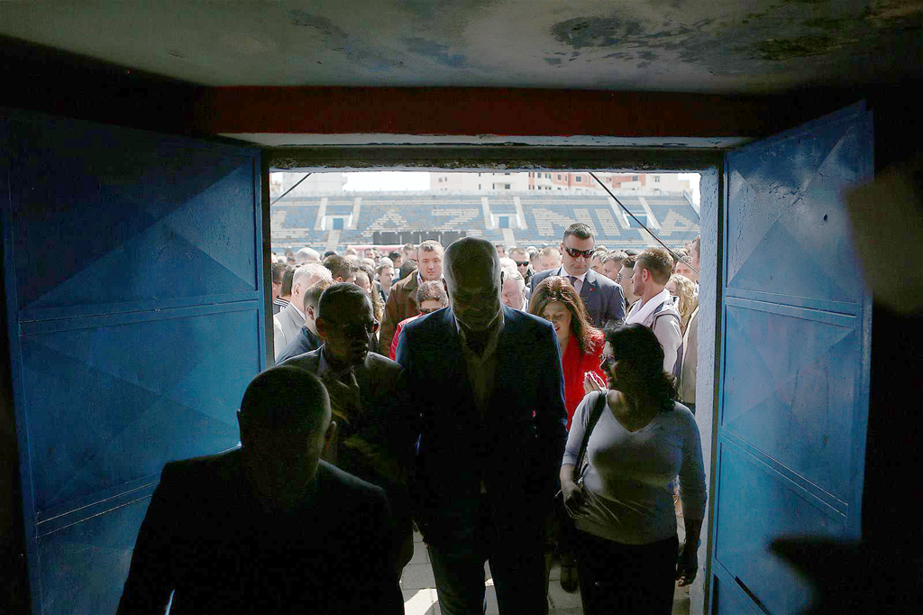 Ndeshja Shqipëri – Serbi do të luhet në “Elbasan Arena”, stadiumi i Shkodrës premtim elektoral i Ramës