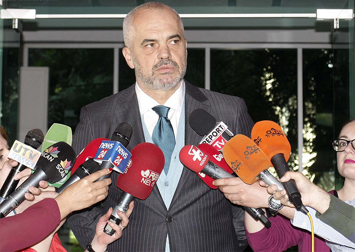 BATUTA/ Edi Rama flet…, për shëndetin e doktorit