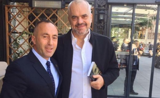 Edi Rama i habitur apo ironik me BE-në për arrestimin e Ramush Haradinajt në Francë!