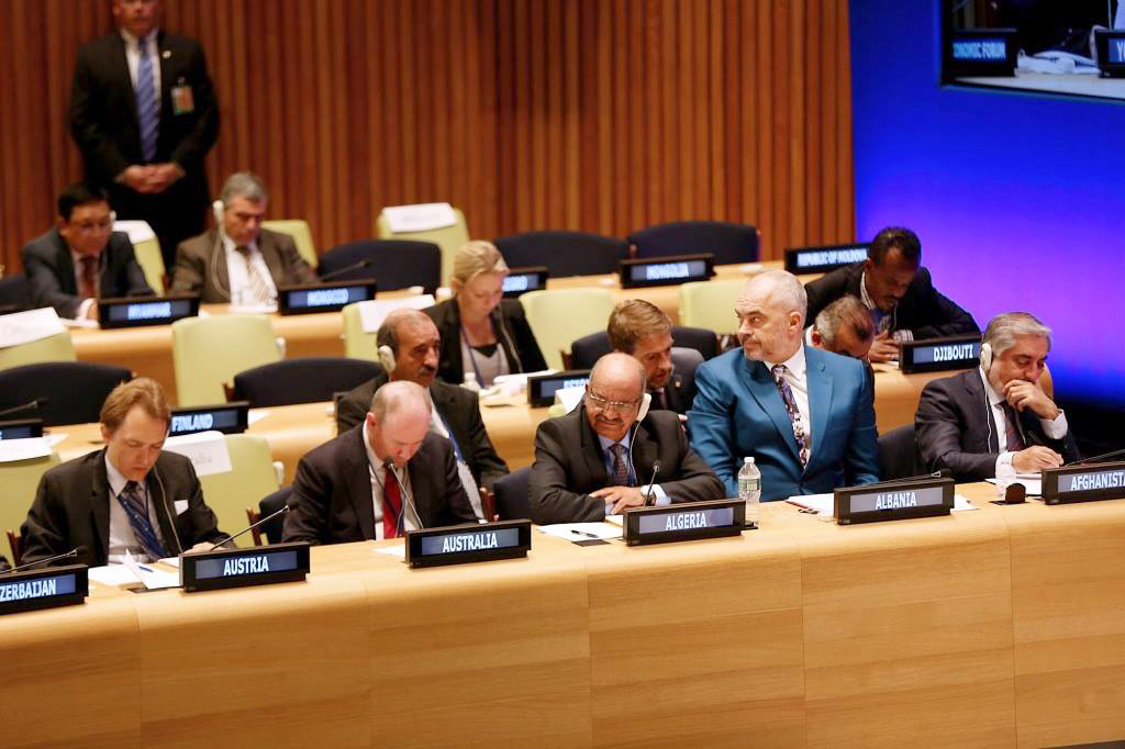 SALI BERISHA/ Edi Rama, Nastradini i Samitit të OKB-së